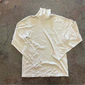 Buck Mason Service Rib Turtleneck (L)